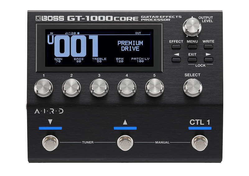 BOSS GT-1000 core（新品/送料無料）【楽器検索デジマート】
