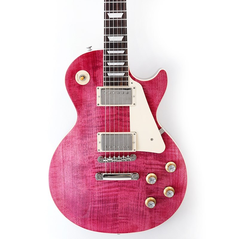 Gibson Les Paul Standard S Figured Top Translucent Fuchsia Sn