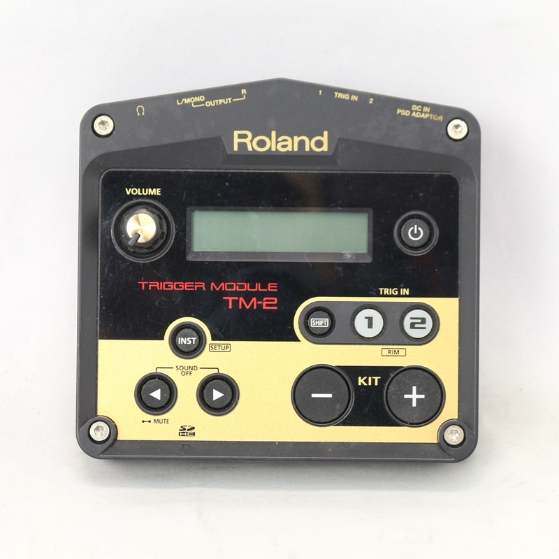 Roland TM-2 [Trigger Module]【中古品】（中古）【楽器検索デジマート】