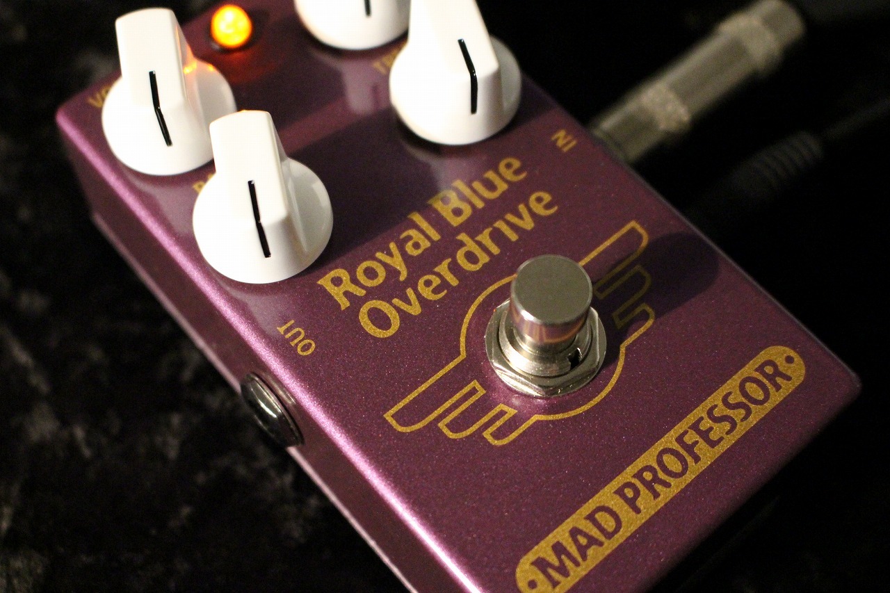 MAD PROFESSOR Royal Blue Overdrive FAC 【即納可能