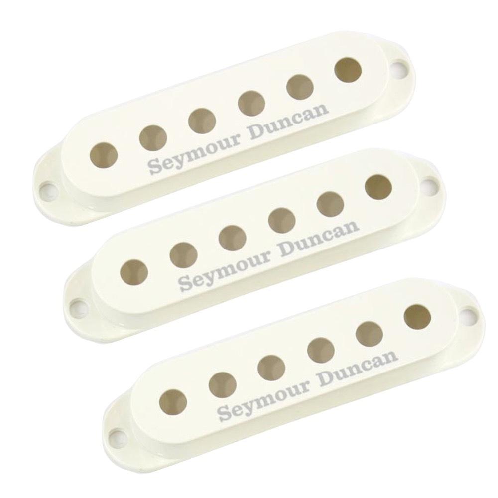 Seymour Duncan SE PU COVER Parchment WH ピックアップカバーセット