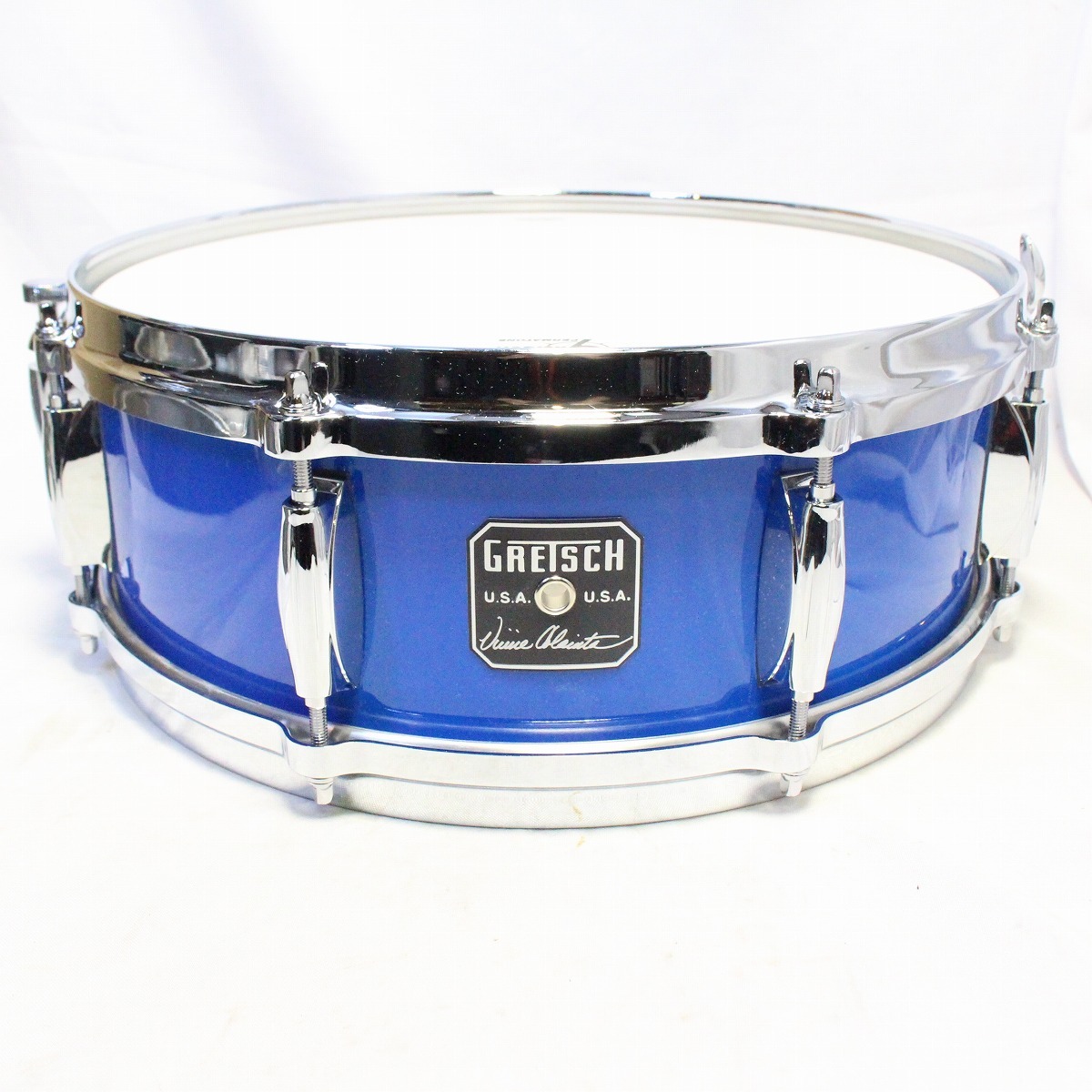 Gretsch VINNIE COLAIUTA SIGNATURE SNARE GAS-0514-VC 14x5 グレッチ