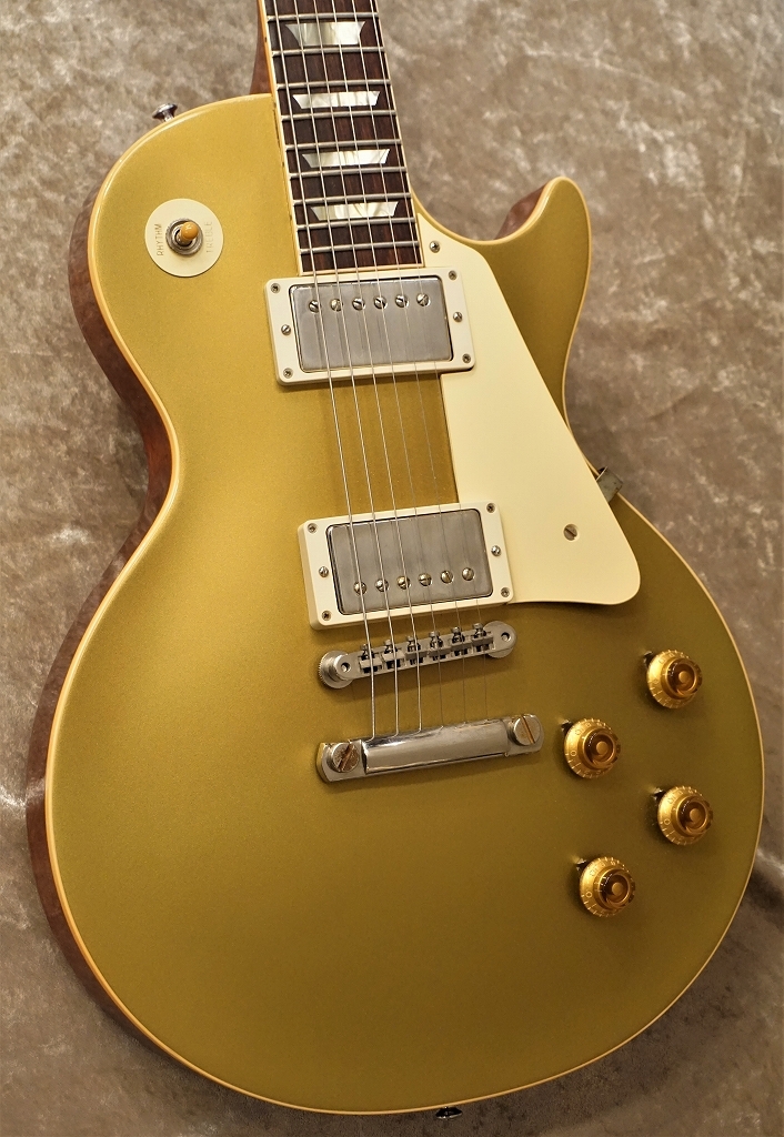 Gibson Custom Shop Japan Limited Run 1957 Les Paul Gold Top 