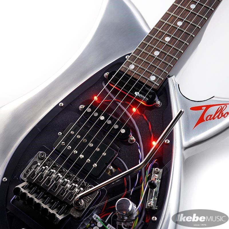 全新品送料込み　Tokai Talboアルミボディー　パールホワイトトーカイタルボ ギター