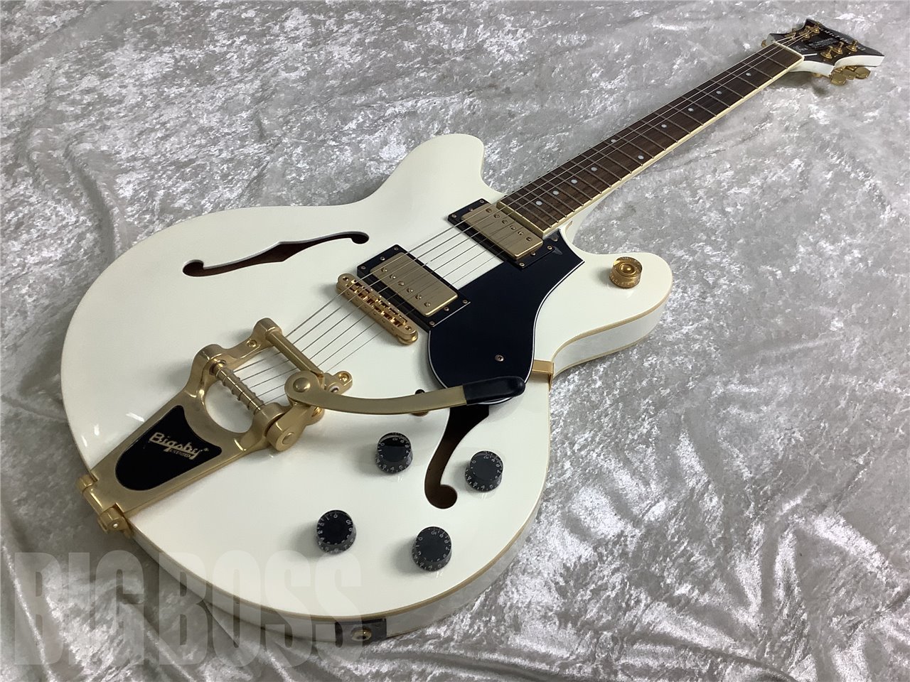 Solid Bond Ken Yokoyama Signature Electric Guitar【SB-KY CSR-G SWH