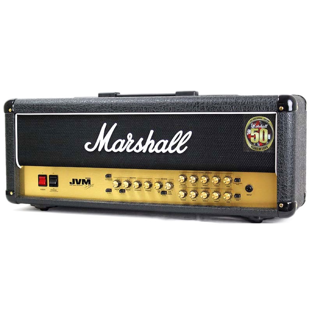 Marshall マーシャル JVM205H チューブアンプヘッド（新品/送料無料