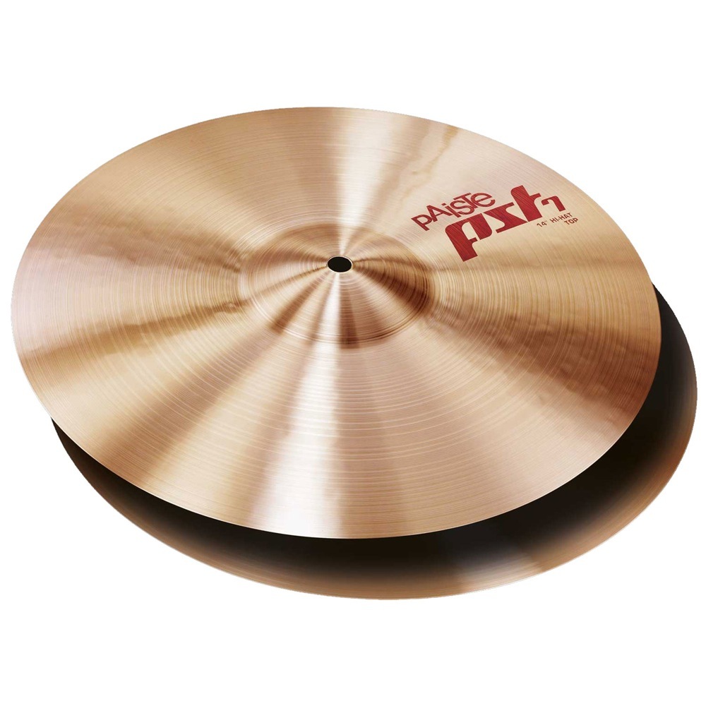 PAiSTe PST7 Hi-Hat 14 TOP＆BOT ハイハットシンバル セット（新品