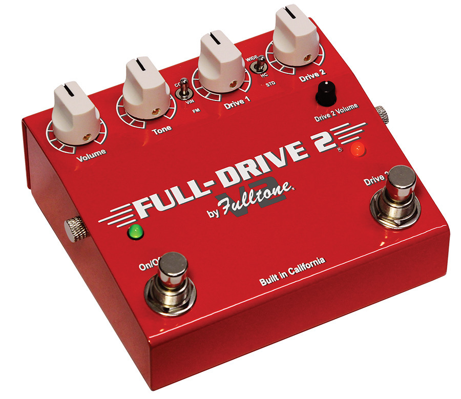 Fulltone Full-Drive2 V2 オーバードライブ（新品/送料無料）【楽器検索デジマート】