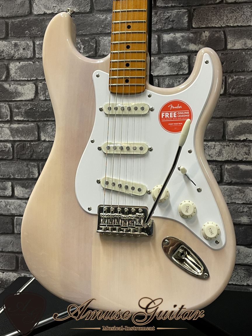 Squier by Fender Classic Vibe '50s Stratocaster # White Blonde