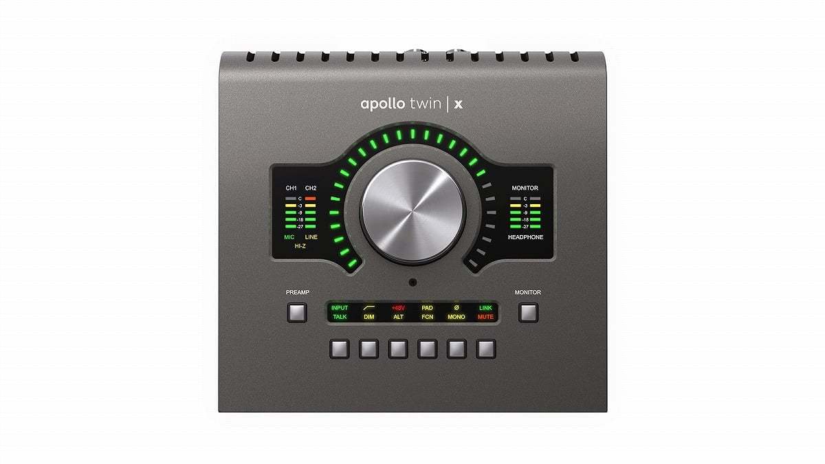 Universal Audio Apollo Twin X USB DUO Heritage Edition Windows用