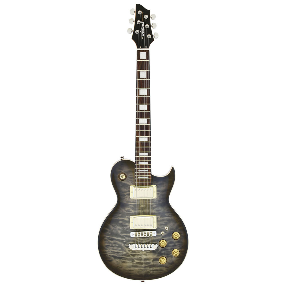 Aria Pro II PE-480 SBKB エレキギター（新品/送料無料）【楽器検索