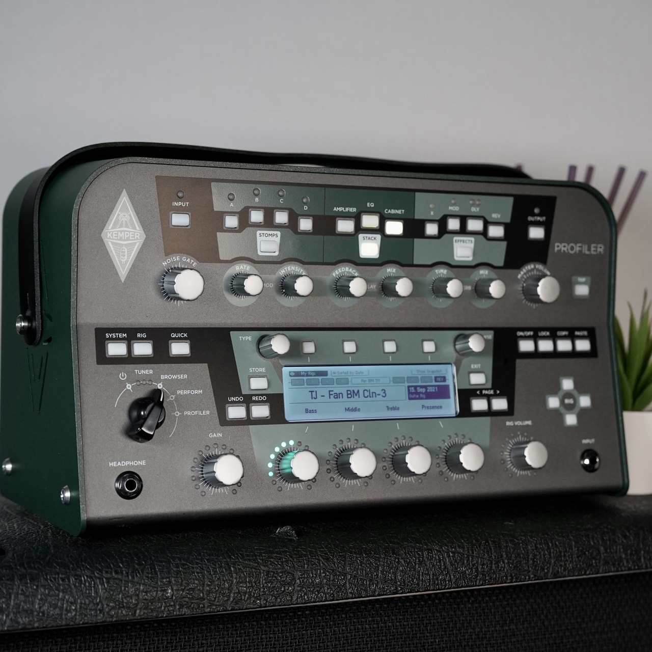 パワーアンプ内臓 Kemper Profiling Amplifier HEAD - オーディオ機器