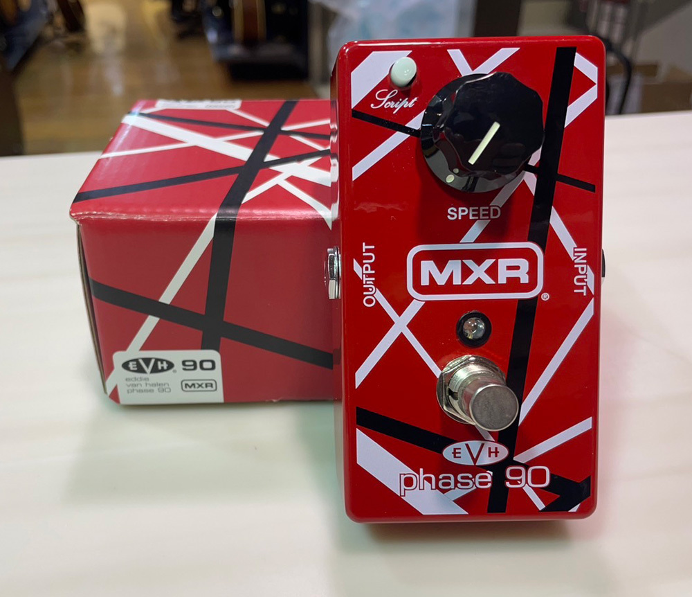 MXR EVH90 Phase 90 フェイザー（中古/送料無料）【楽器検索デジマート】