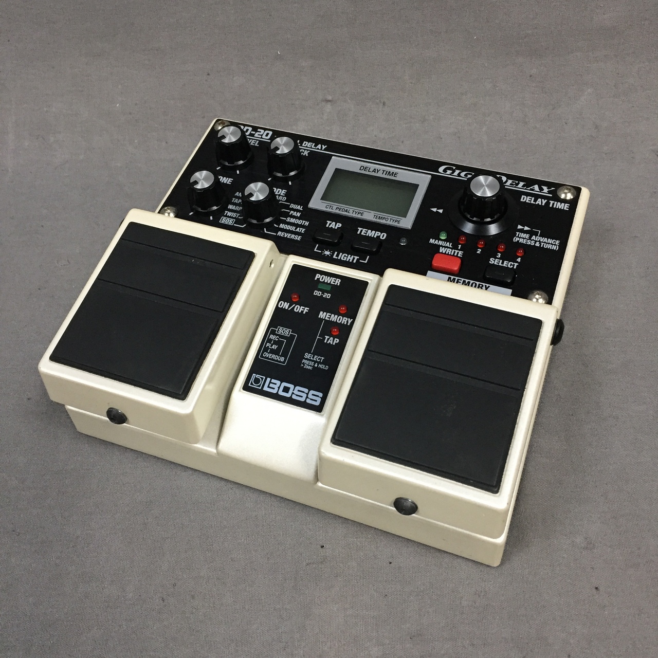 BOSS DD-20 GIGA Delay（中古）【楽器検索デジマート】