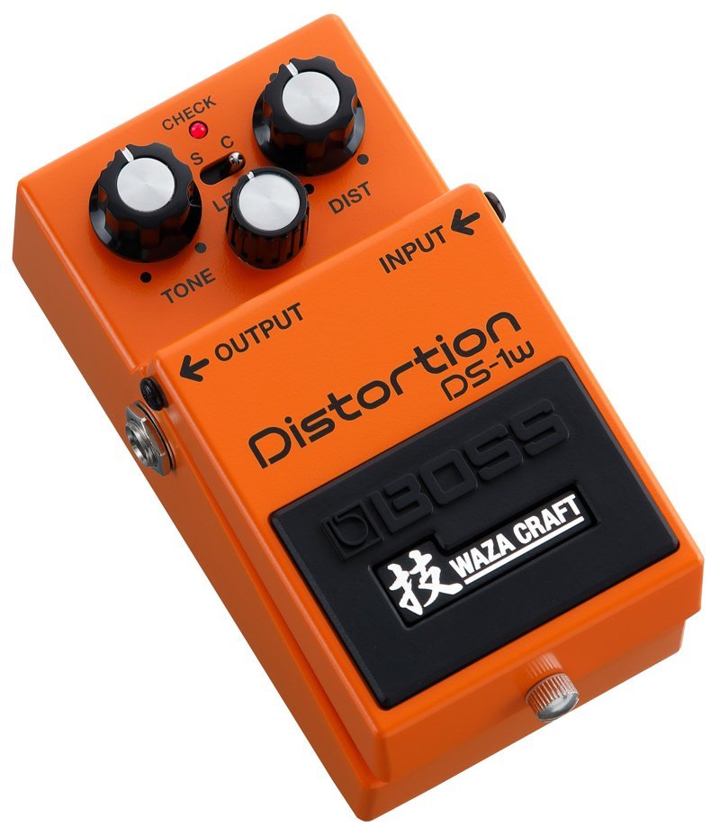 BOSS DS-1W Distortion 技 WAZA CRAFT DS1W 日本製 ボス