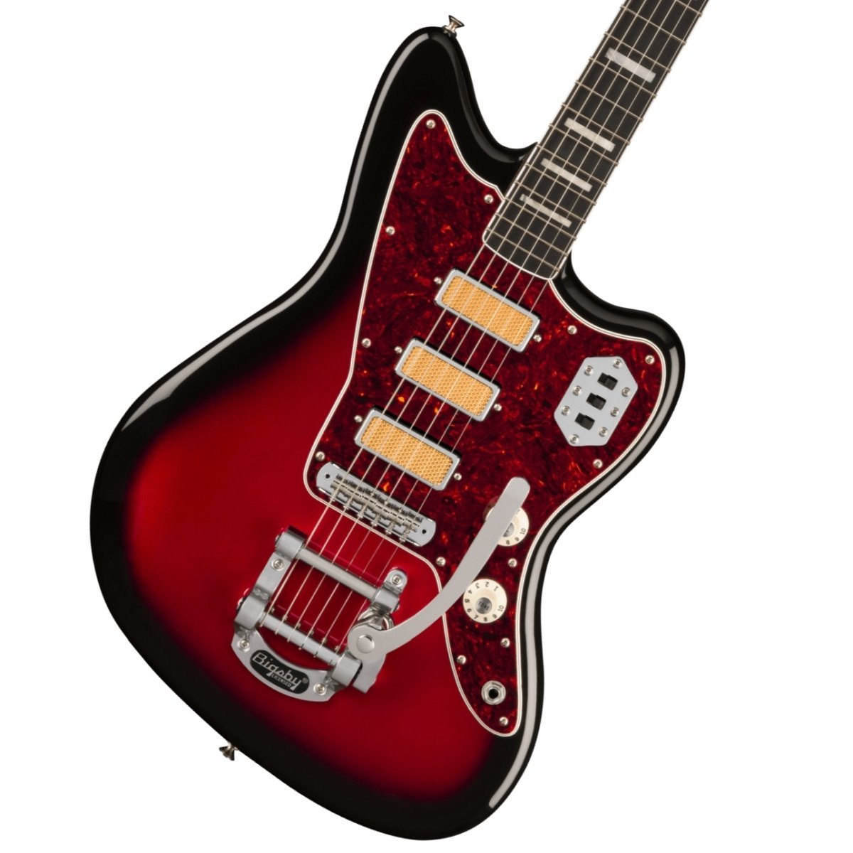 Fingerboard　Candy　Jazzmaster　FENDER　Foil　Burst　Fender　ギター　Apple　Gold　Ebony　フェンダー(YRK)(+4582600680067)
