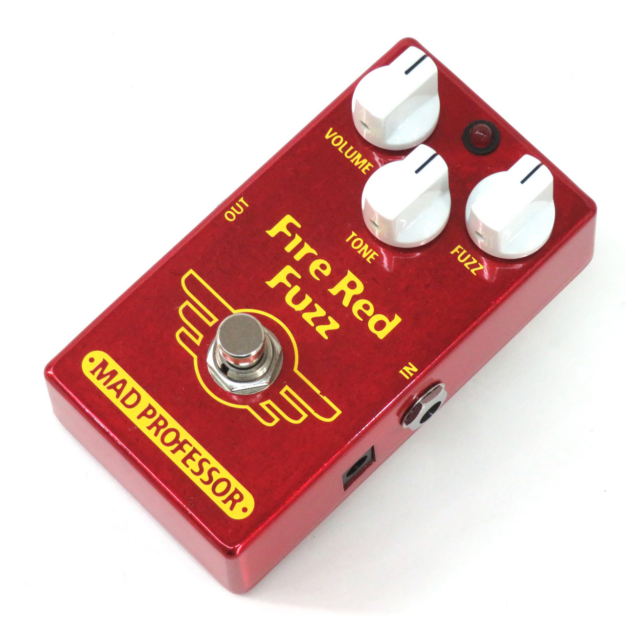 MAD PROFESSOR Fire Red Fuzz マッドプロフェッサー