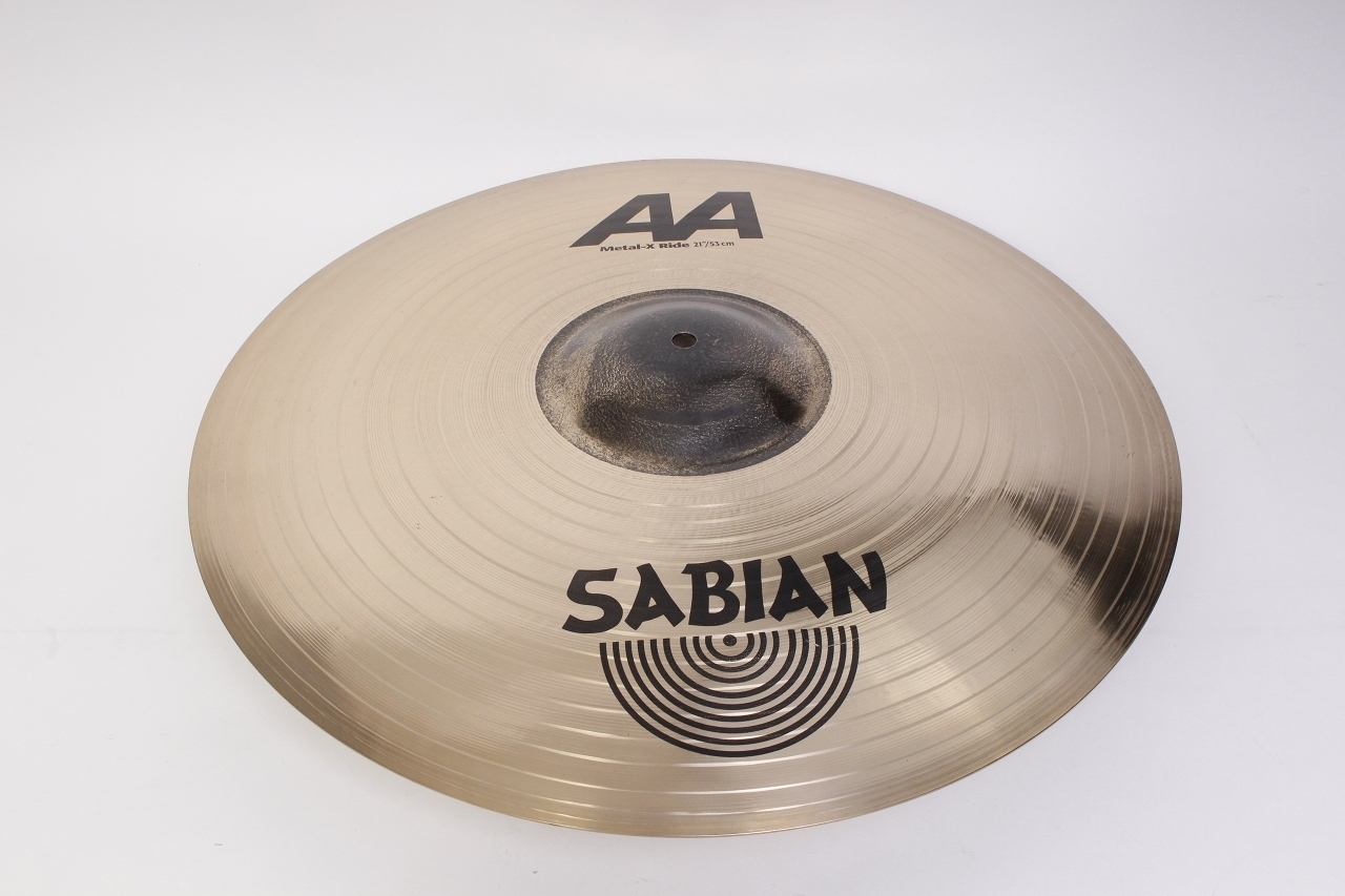 SABIAN AA メタルXライド21インチ【3,510g】USED（中古）【楽器検索デジマート】