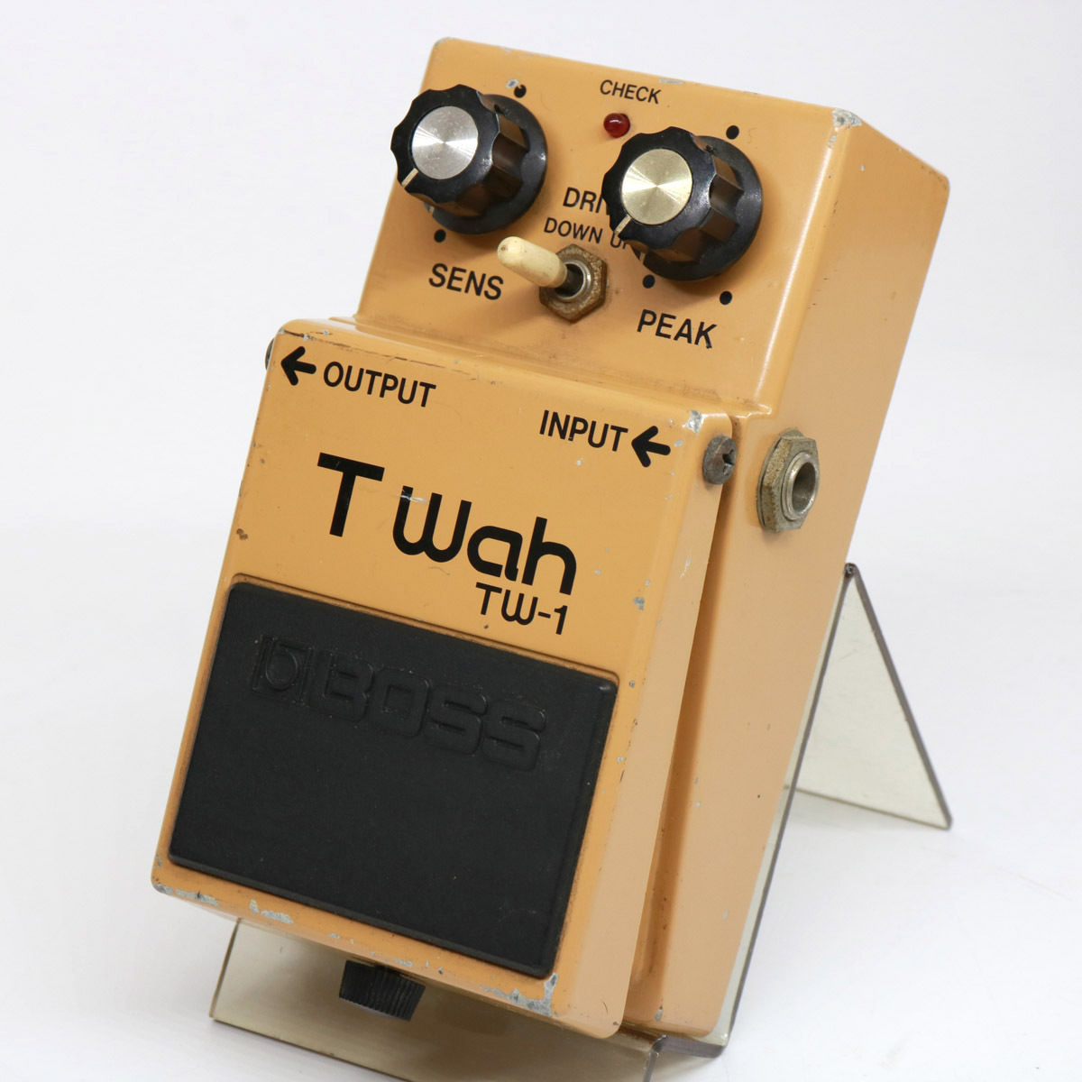 超美品！Boss Touch Wah tw-1 銀ネジ - 楽器/器材