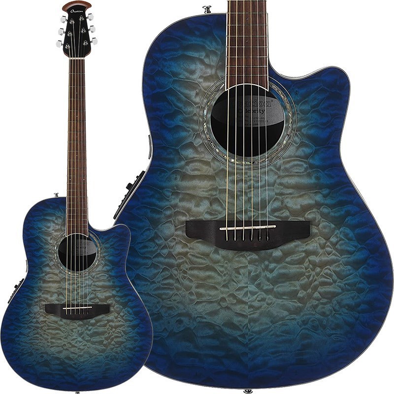 Ovation Celebrity Standard Exotic Super Shallow CS28P-RG 【特価