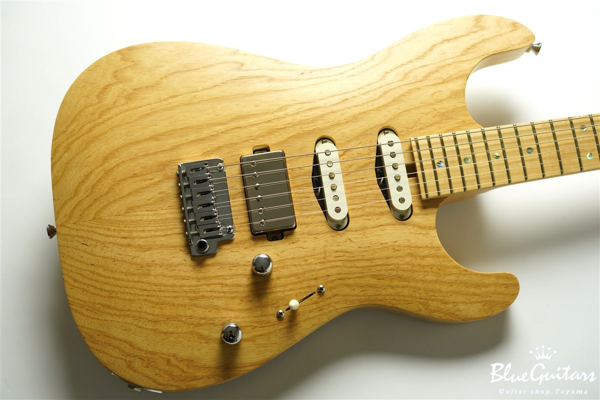 アウトレット ! SAITO GUITARS S-622 Alder SSH Naked 3.20kg