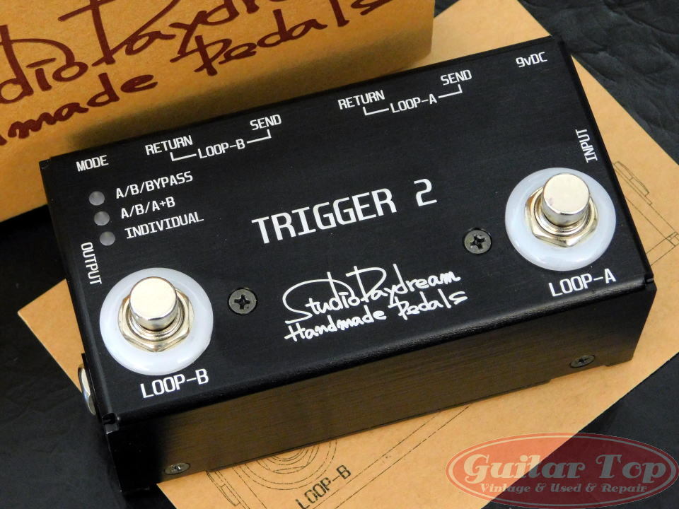 StudioDaydream TRIGGER2 V5.1 スイッチャー - エフェクター