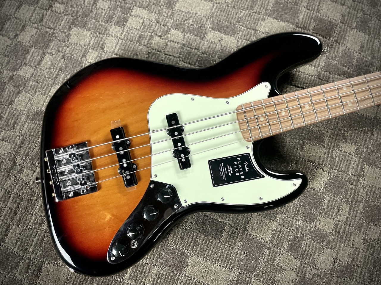 Fender Player Plus Jazz Bass エレキベース ジャズベース エレキ