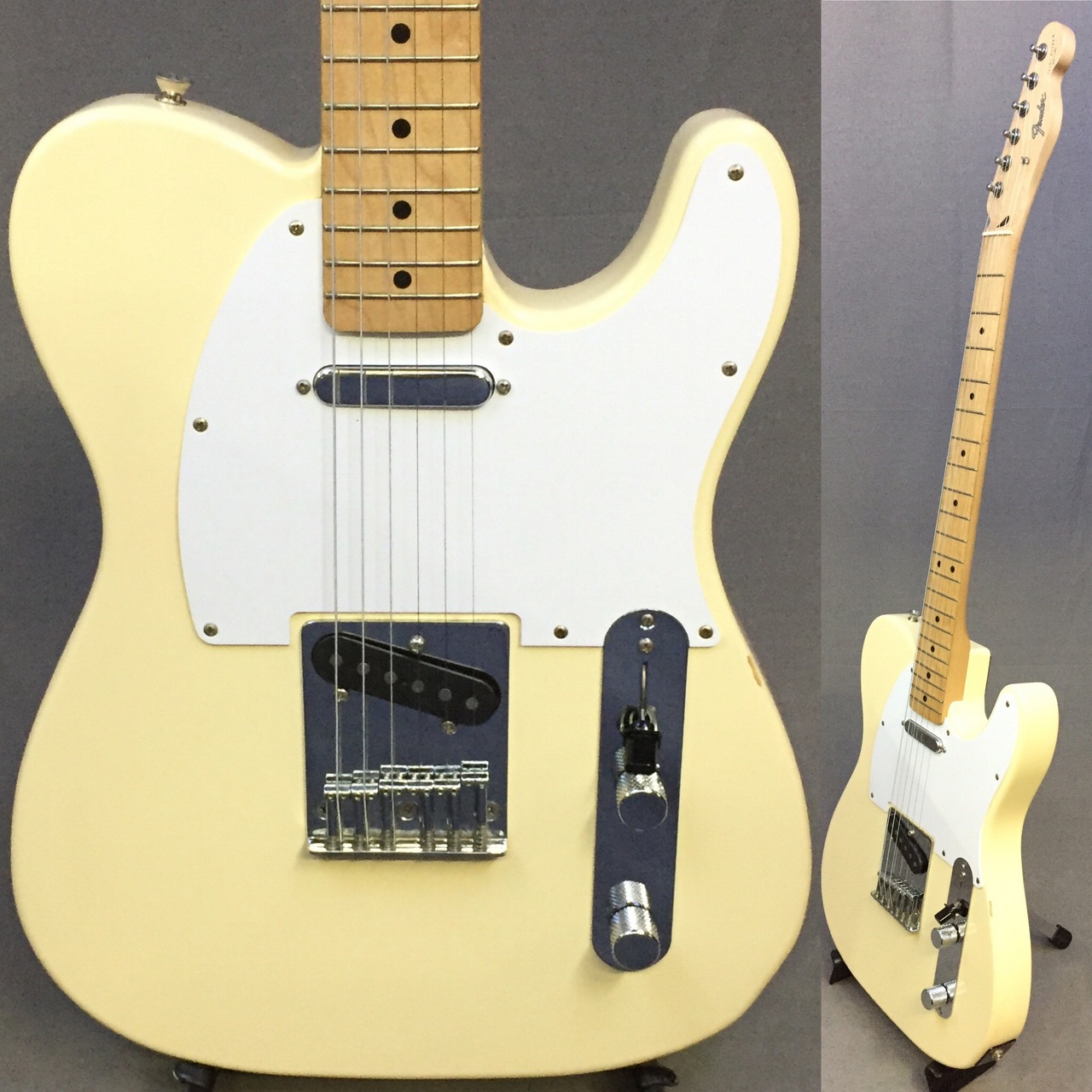 Fender Japan / TL-STD Vintage White-eastgate.mk
