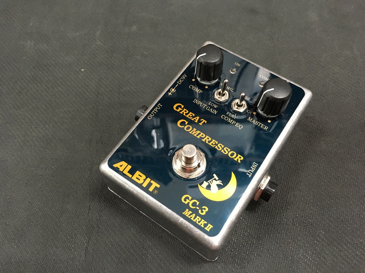 ALBIT GREAT COMPRESSOR GC-3 Mark II - エフェクター