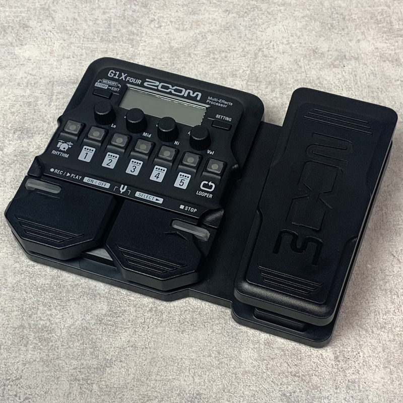 ZOOM G1X FOUR（中古）【楽器検索デジマート】