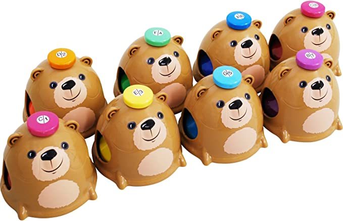 KC MB-8DB Bear Desk Bells（新品/送料無料）【楽器検索デジマート】