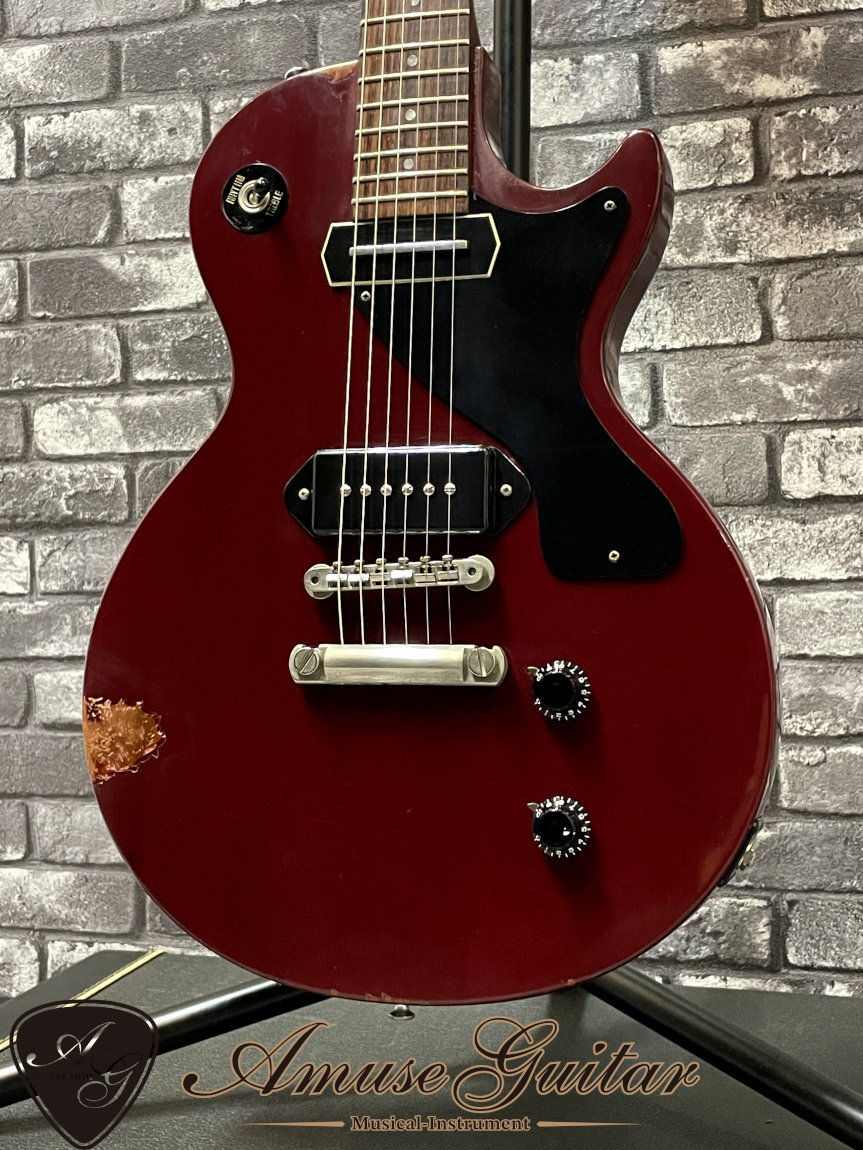 Gibson Les Paul Junior # Cherry 1993年製【Like a John Lennon!!】w