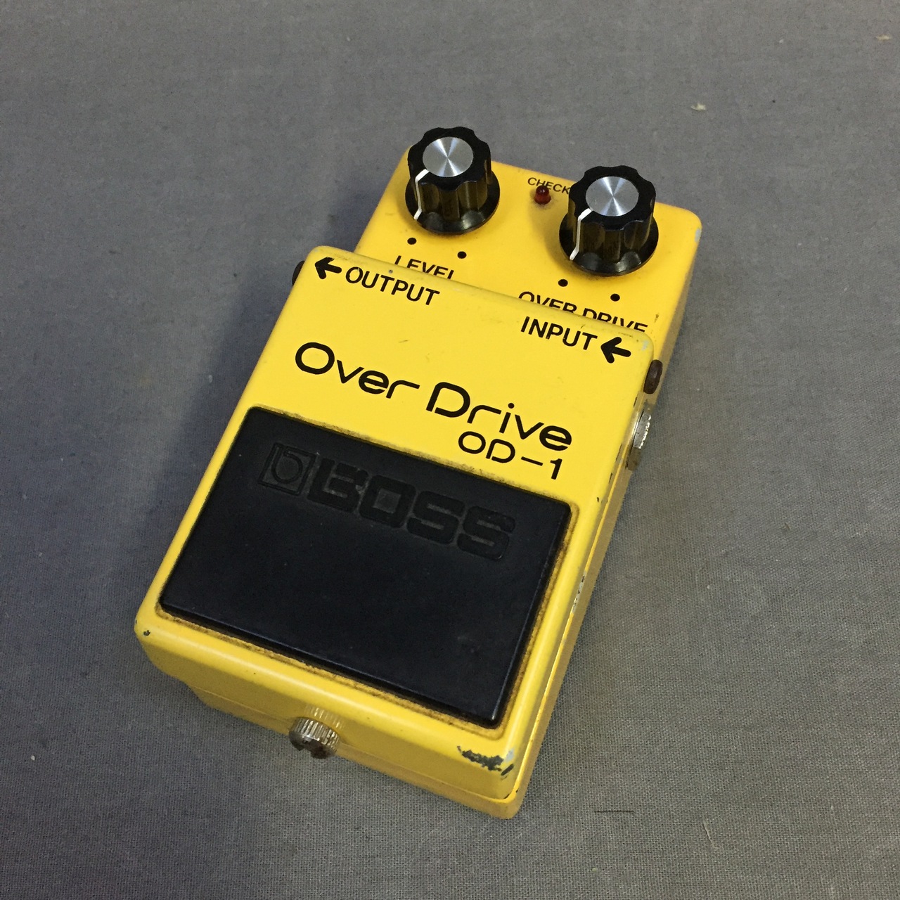 ヴィンテージ】エフェクター BOSS OD-1 OverDrive銀ネジ楽器