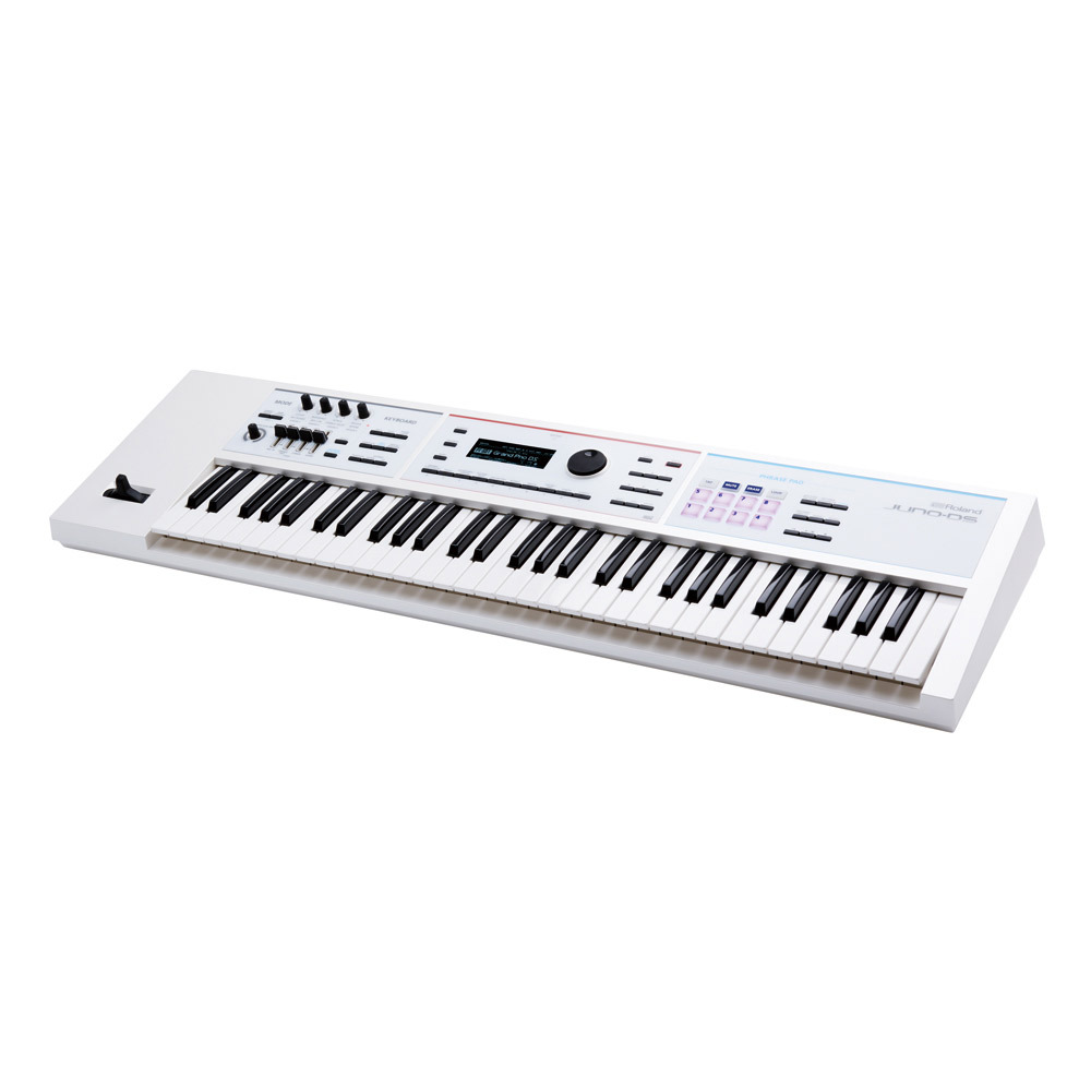Roland JUNO-DS61W (ホワイト) シンセサイザー 61鍵盤（B級特価/送料