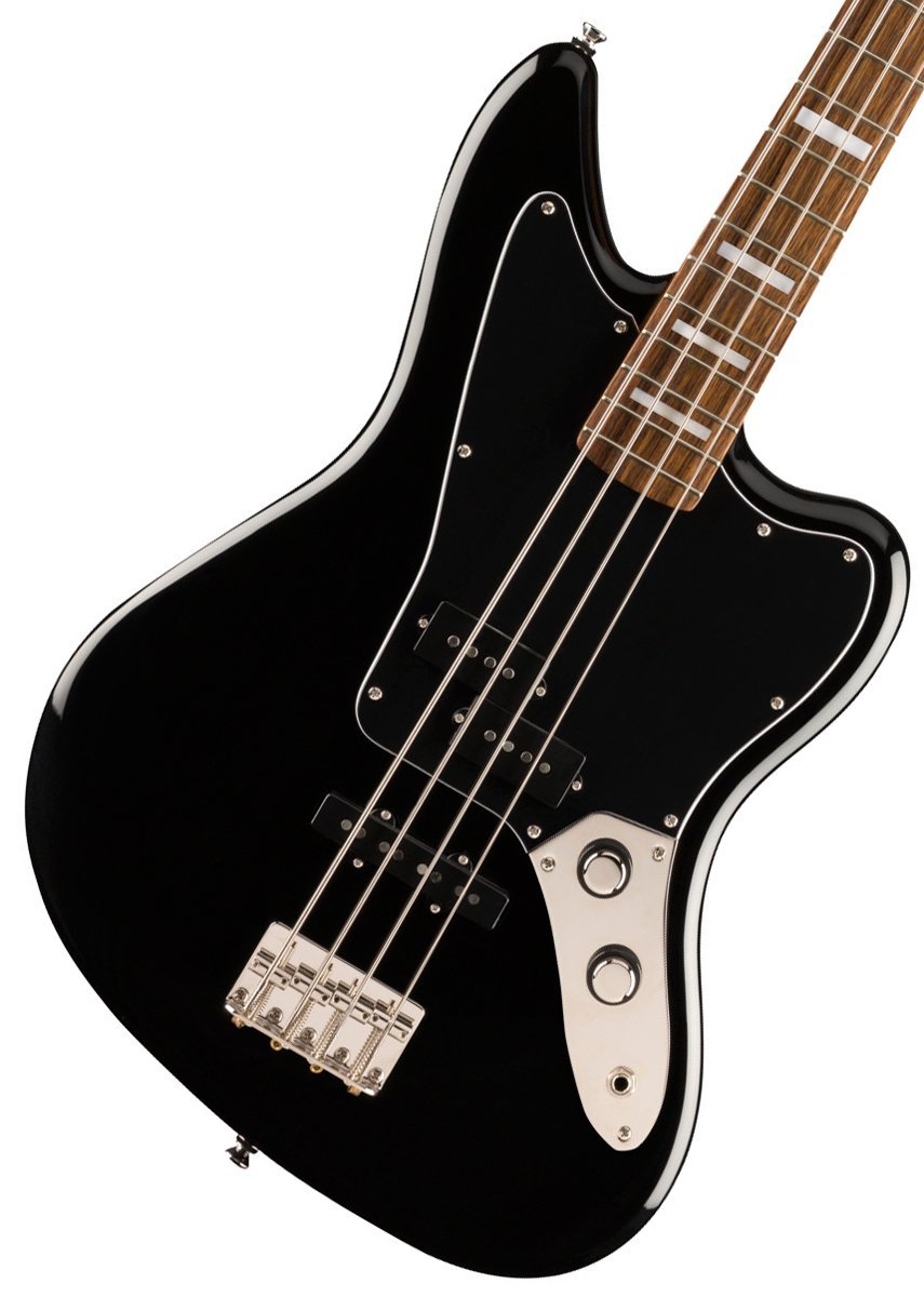 Squier by Fender Classic Vibe Jaguar Bass Laurel Fingerboard Black