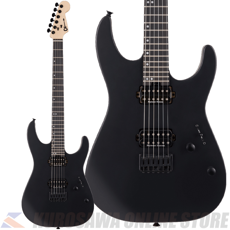 Charvel Pro-Mod DK24 HH HT E Ebony Satin Black 【アクセサリー