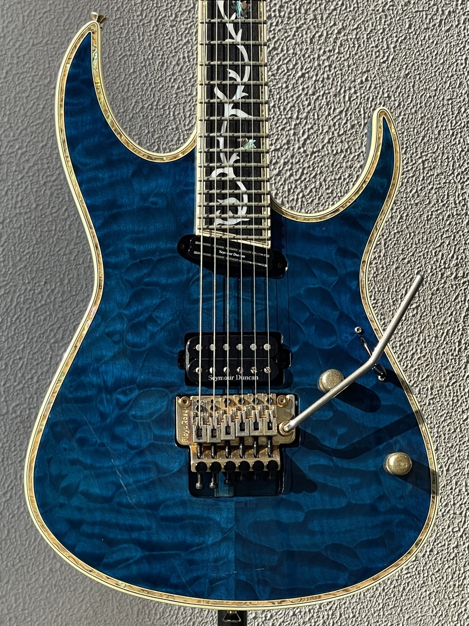 エドワーズ製エレキギター　E-CY-128DT（D-TUNA搭載）【ジャンク品】 EDWARDS ギター 本物 E-CY-128DT EDWARDS ギター E-CY-128DT