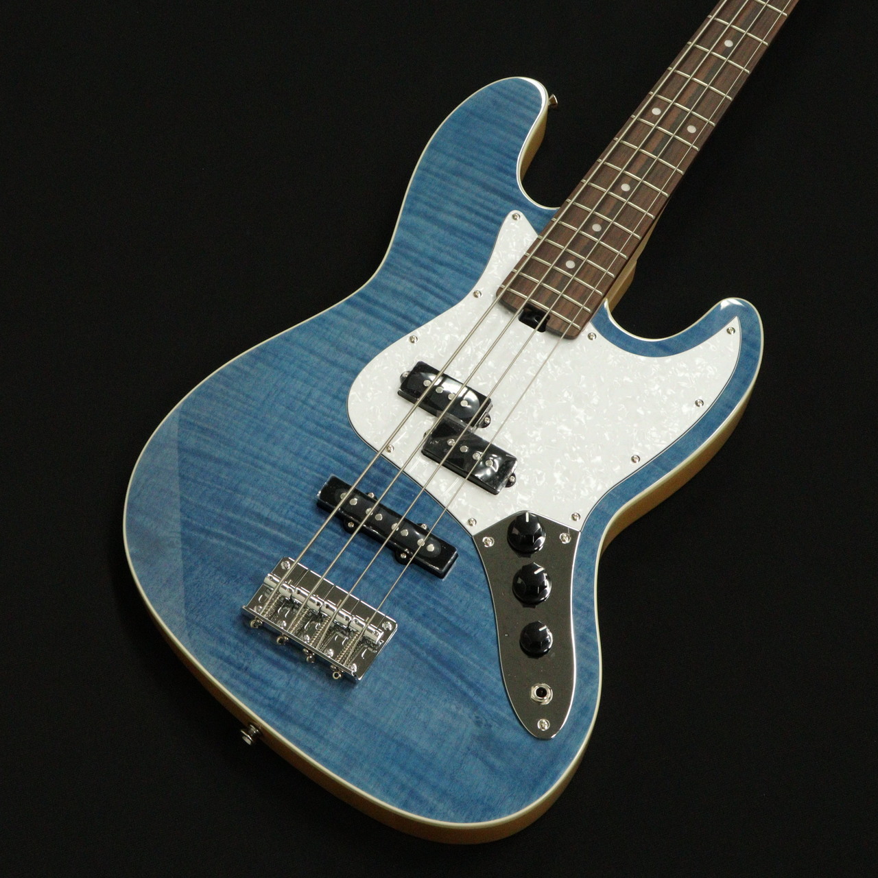 Aria Proll AriaProII エレキベース STB-AE200 LRBL(Lorelei Blue)同色