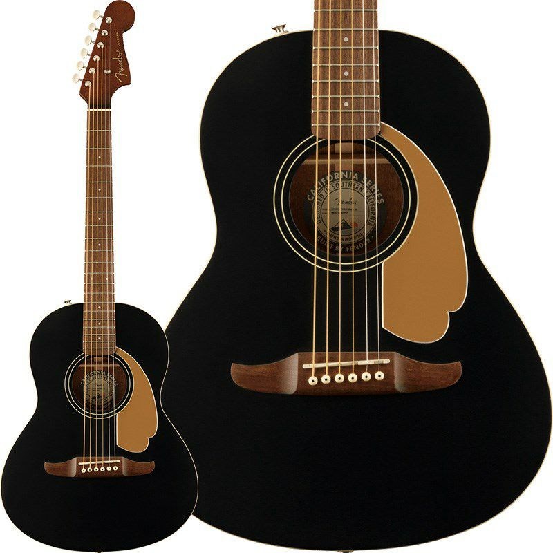 Fender Acoustics FSR Sonoran Mini Black Top 【数量限定チョイ傷超特価】（新品特価）【楽器検索デジマート】