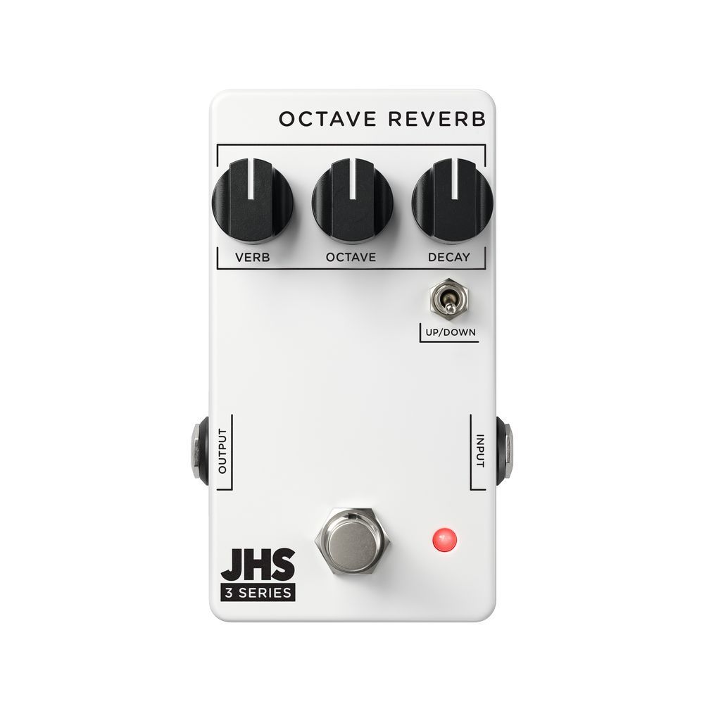 JHS Pedals 3 Series Octave Reverb Shimmer Reverb系エフェクター