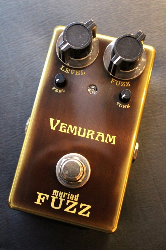 VEMURAM Myriad FUZZ ファズペダル | www.tspea.org