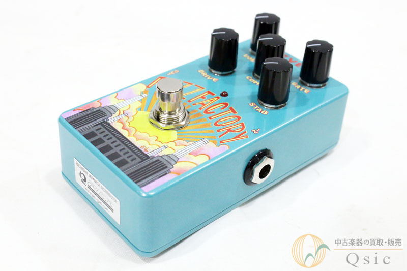 Z.Vex Vertical Fuzz Factory Vexter Series [RJ002]（中古）【楽器