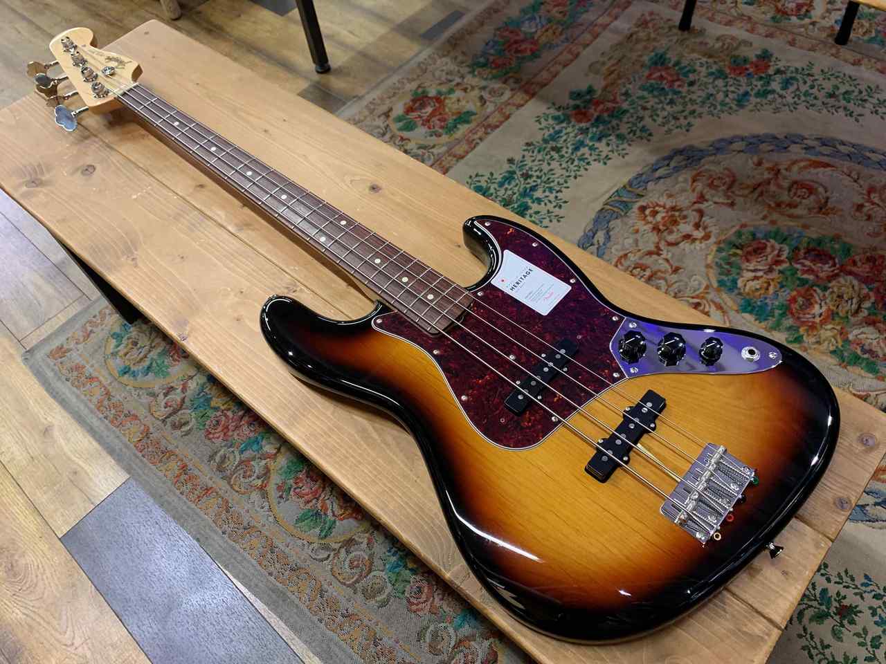 激安新品‼️送料込‼️ベースHeritage60s Jazz Bass3-Color