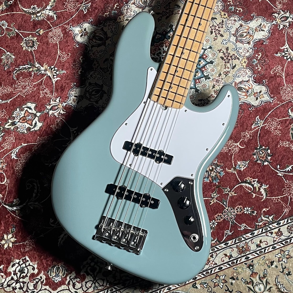 Fender American Professional Jazz Bass V Sonic Gray（中古）【楽器