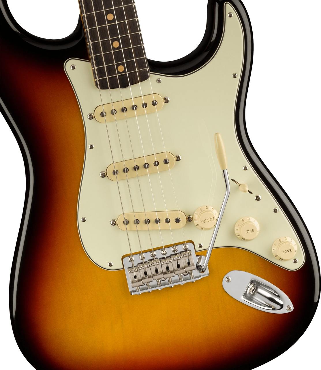 Fender American Vintage II 1961 Stratocaster 3-Color Sunburst