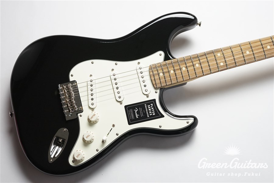 Fender Player Stratocaster - Black（新品/送料無料）【楽器検索 ...