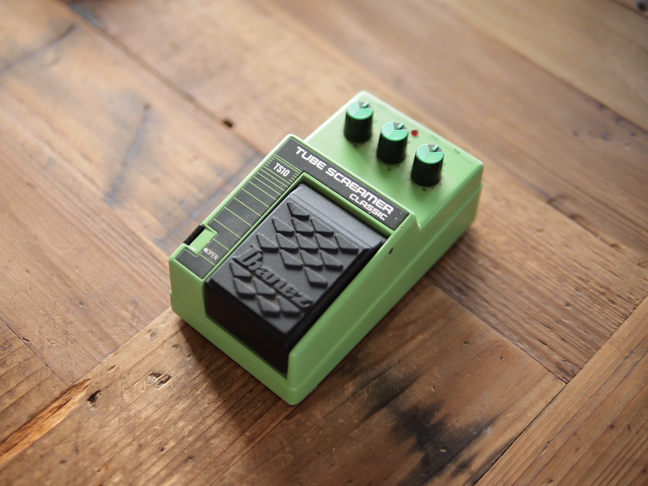 Ibanez TS10 Tube Screamer Classic - Japan #1XXX（中古/送料無料