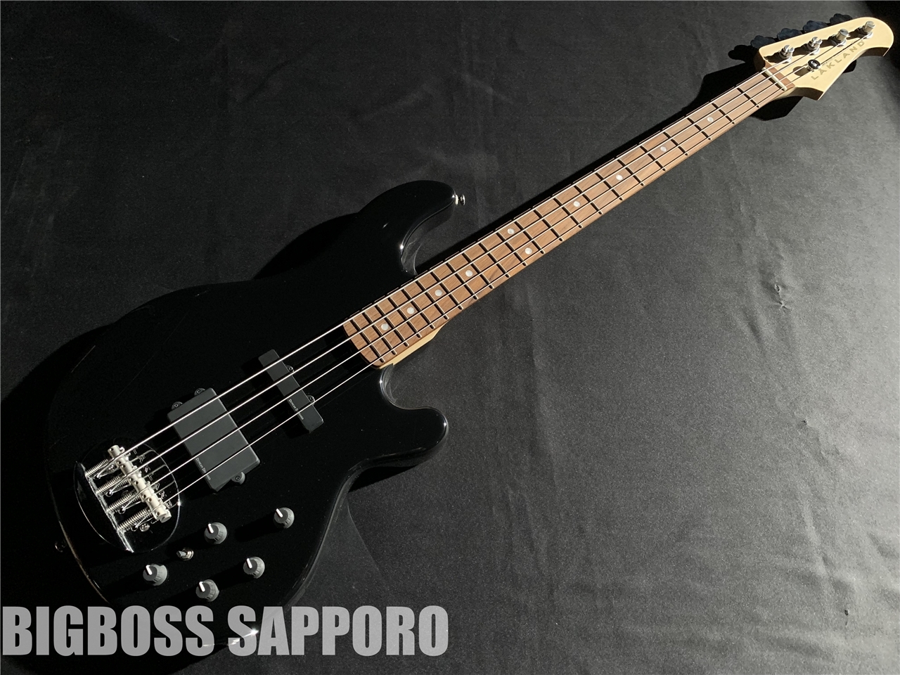 Lakland SK-4CL (Black / Pau Ferro FB)（新品/送料無料）【楽器検索