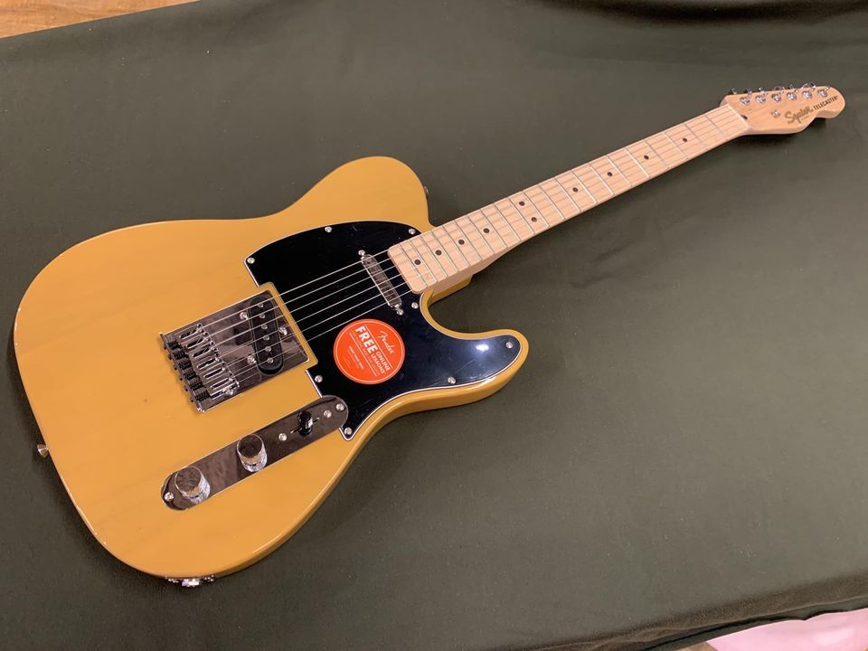 Squier by Fender AFFINITY SERIES TELECASTER Butterscotch Blonde