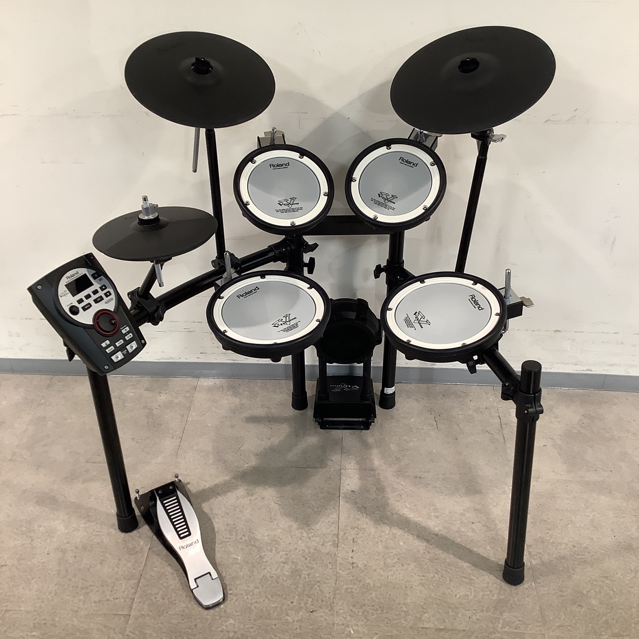 美品】 電子ドラム ROLAND V-Drums TD-11KV【中古美品】 打楽器 - en